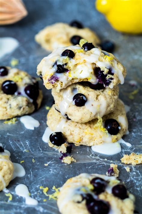 Delicious Blueberry Lemon Cookies Recipe: A Perfect Treat for Any Occasion